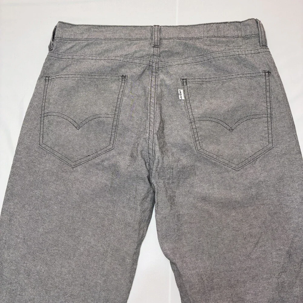 Levi Strauss Chino Jeans Gray Men’s 33x32‎ Retro